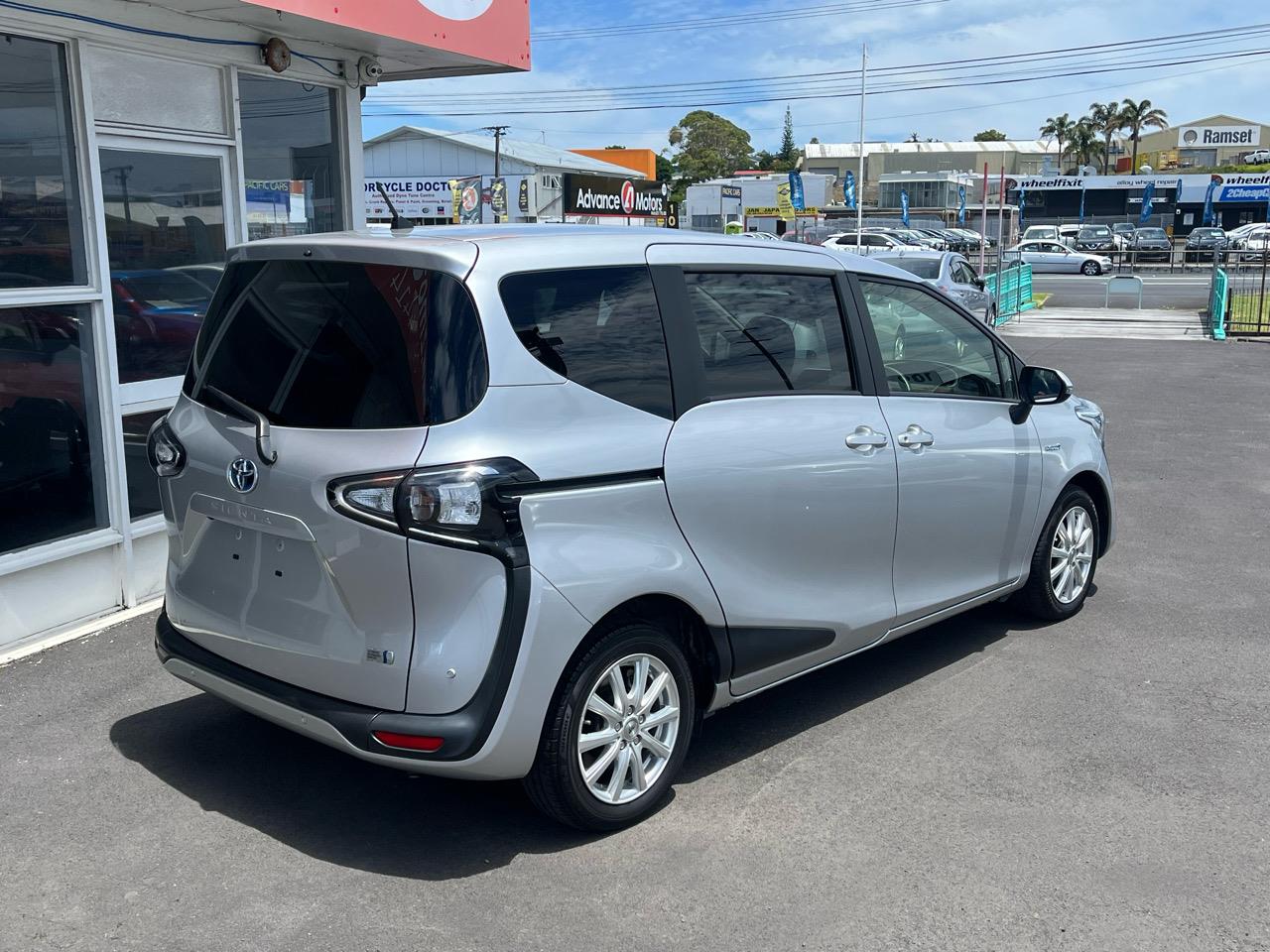 2019 Toyota Sienta