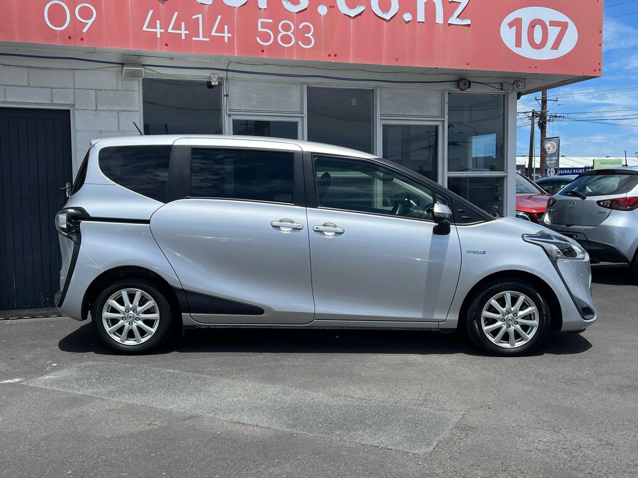 2019 Toyota Sienta