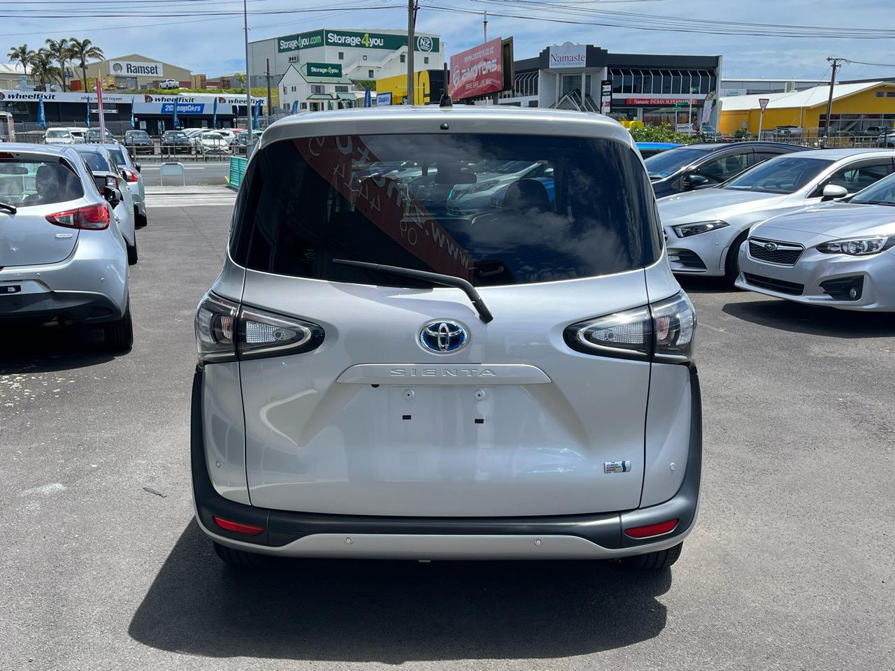 2019 Toyota Sienta