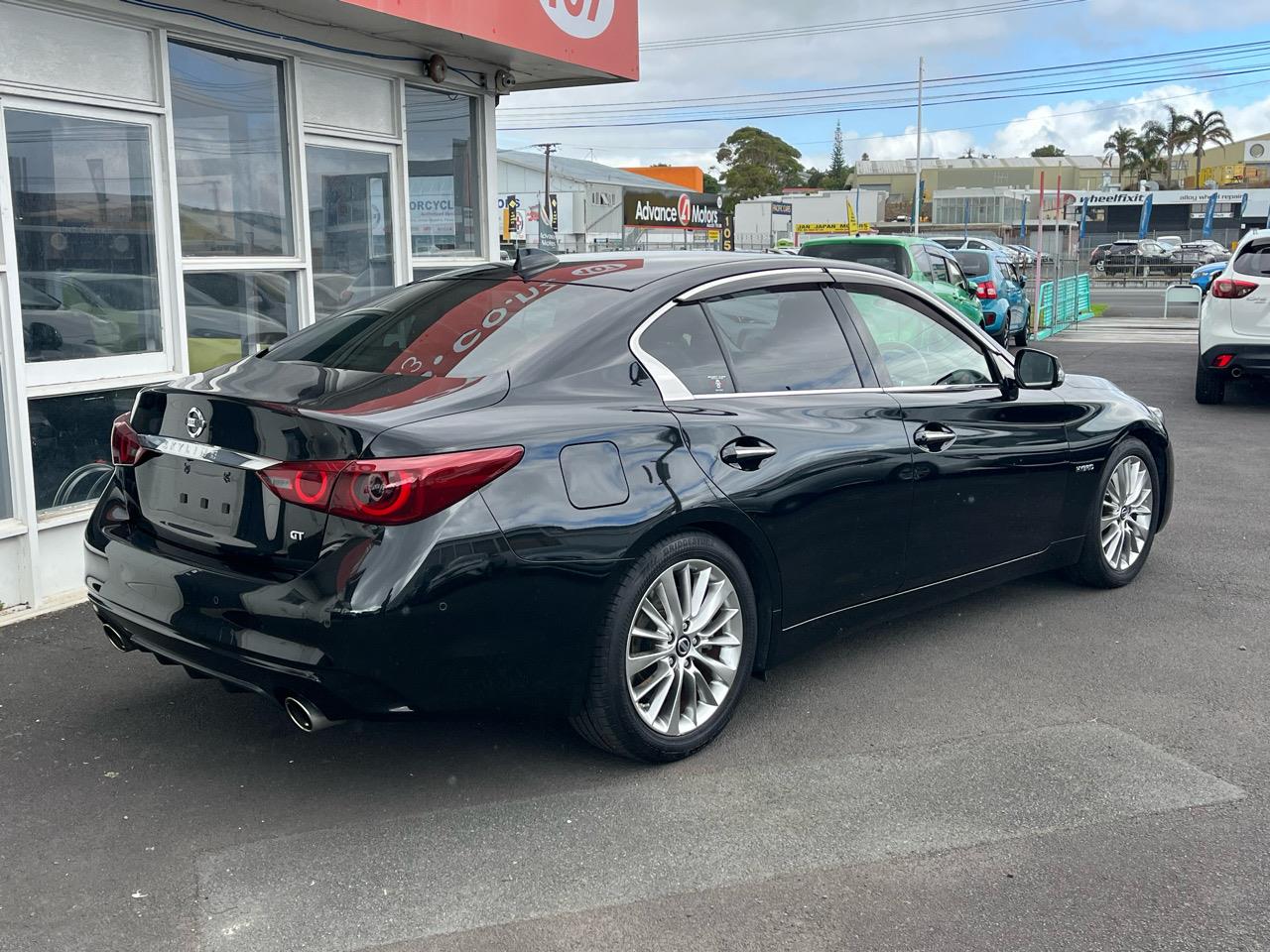 2019 Nissan Skyline