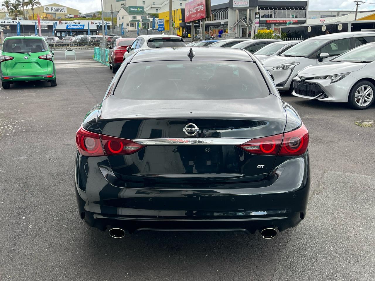 2019 Nissan Skyline