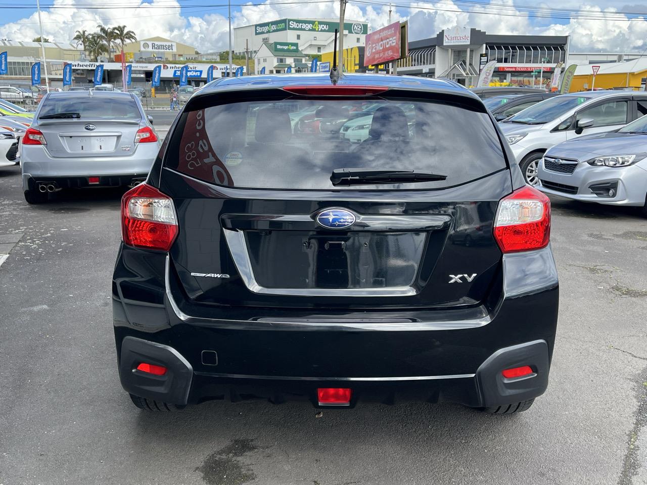 2015 Subaru XV