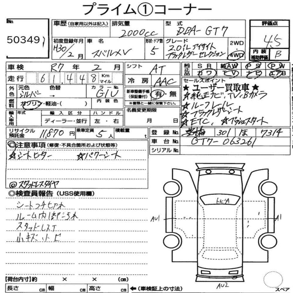 2018 Subaru XV