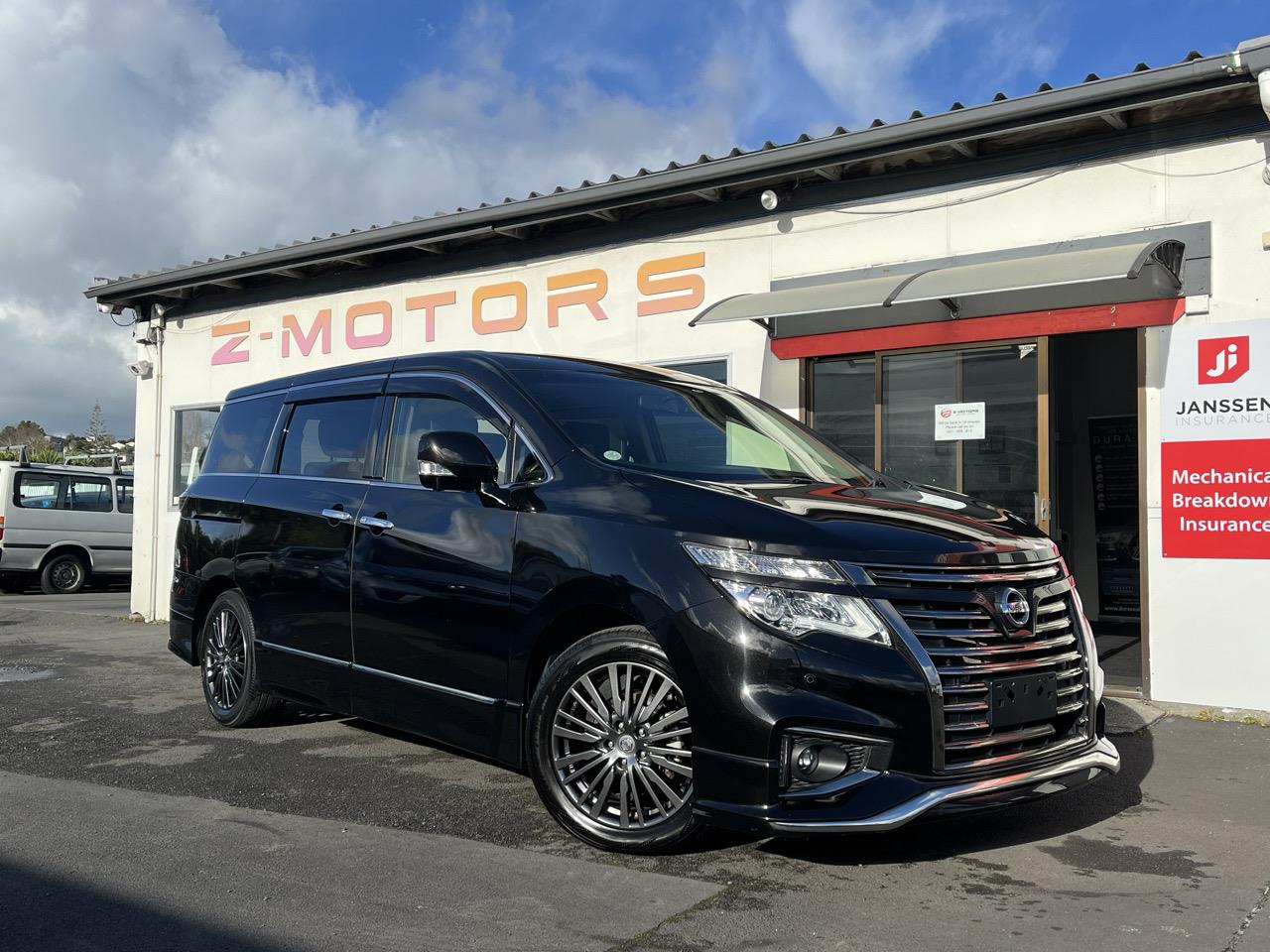 2017 Nissan Elgrand