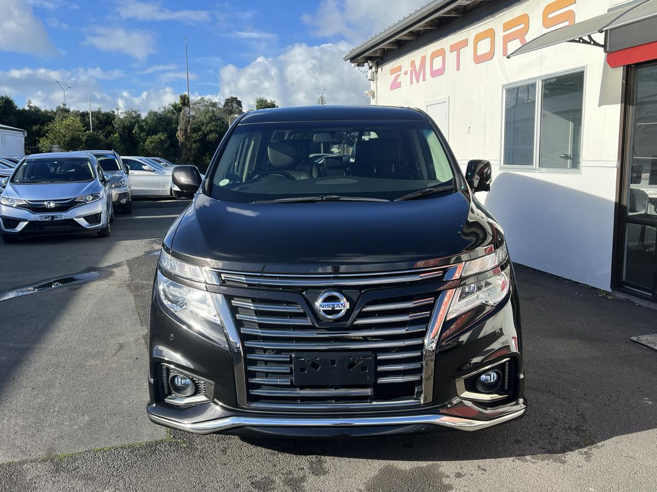 2017 Nissan Elgrand