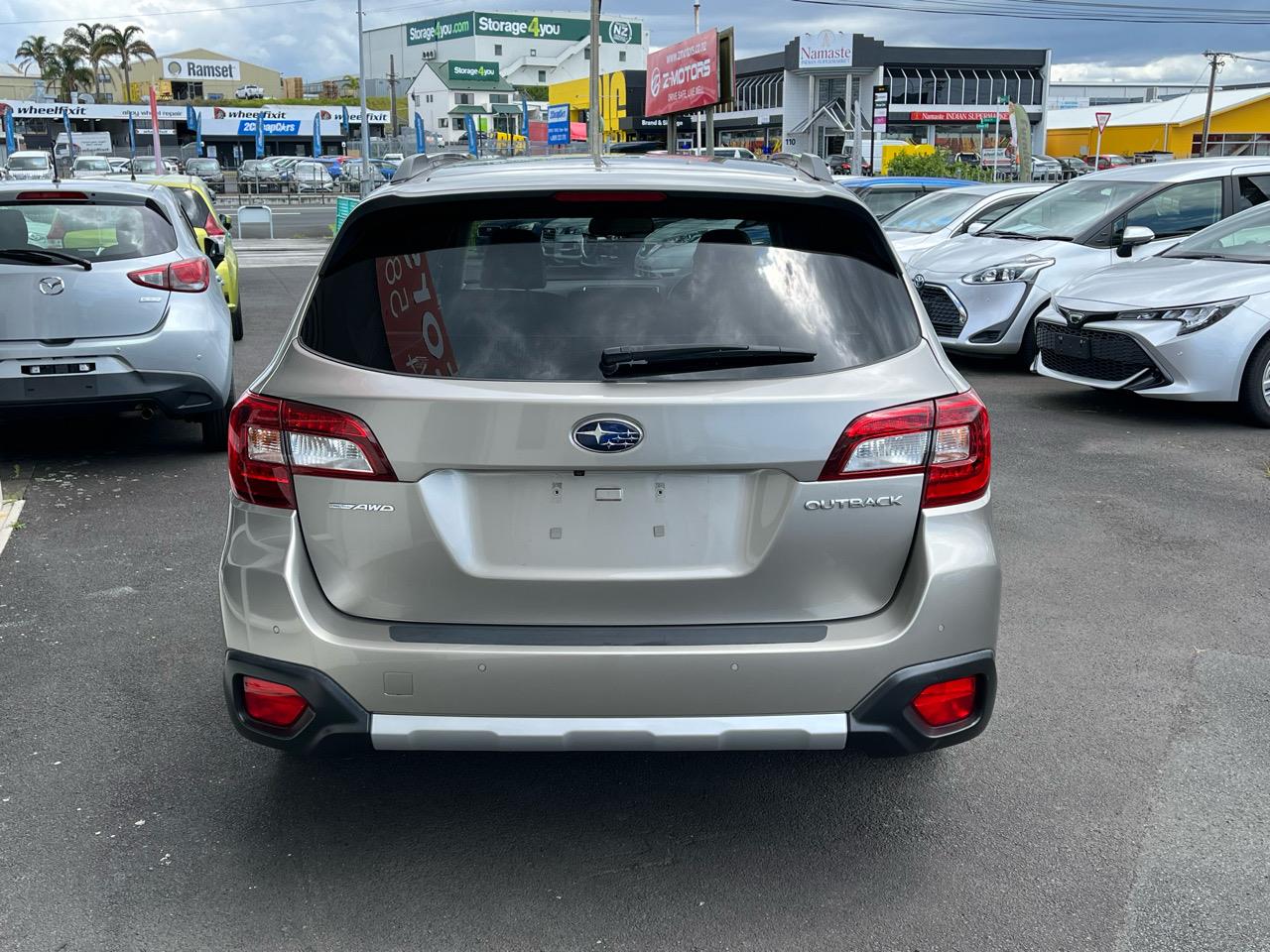 2017 Subaru Outback