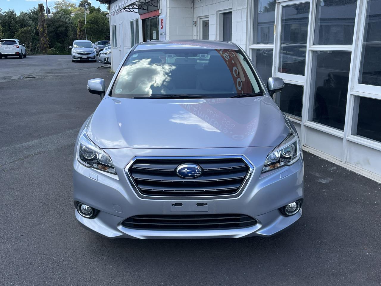 2015 Subaru Legacy