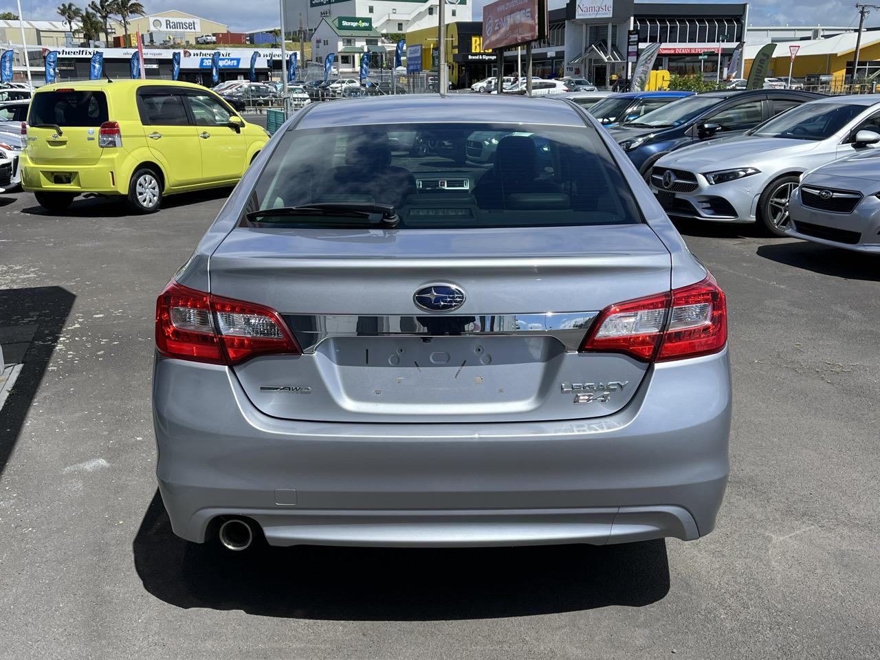 2015 Subaru Legacy