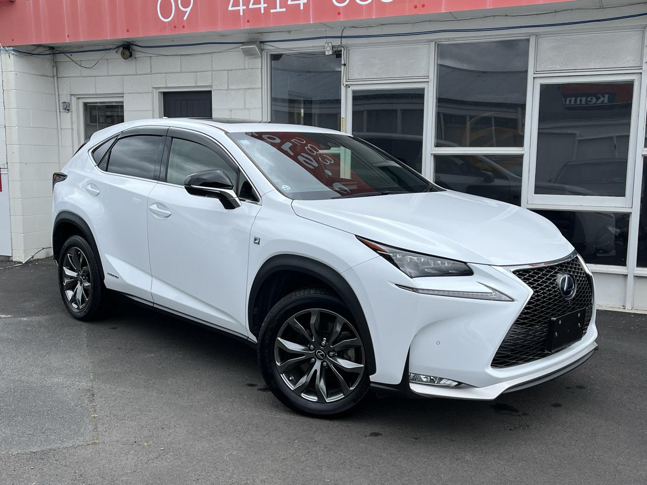 2016 Lexus NX 300h