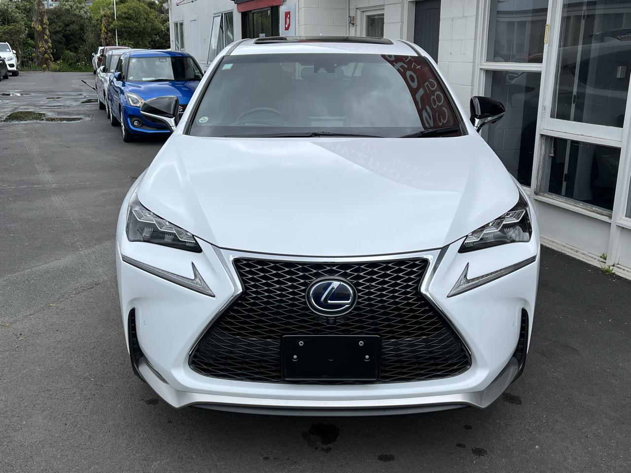 2016 Lexus NX 300h