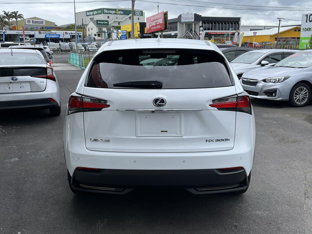 2016 Lexus NX 300h