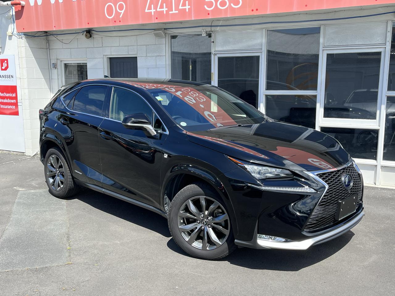 2017 Lexus NX 300h