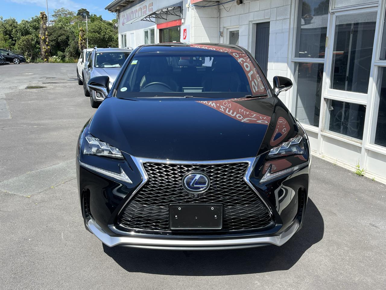 2017 Lexus NX 300h