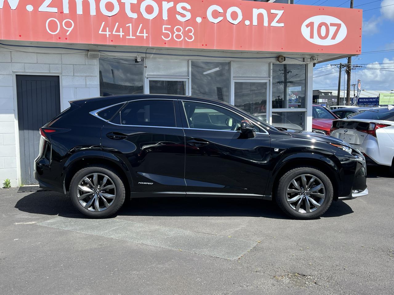 2017 Lexus NX 300h