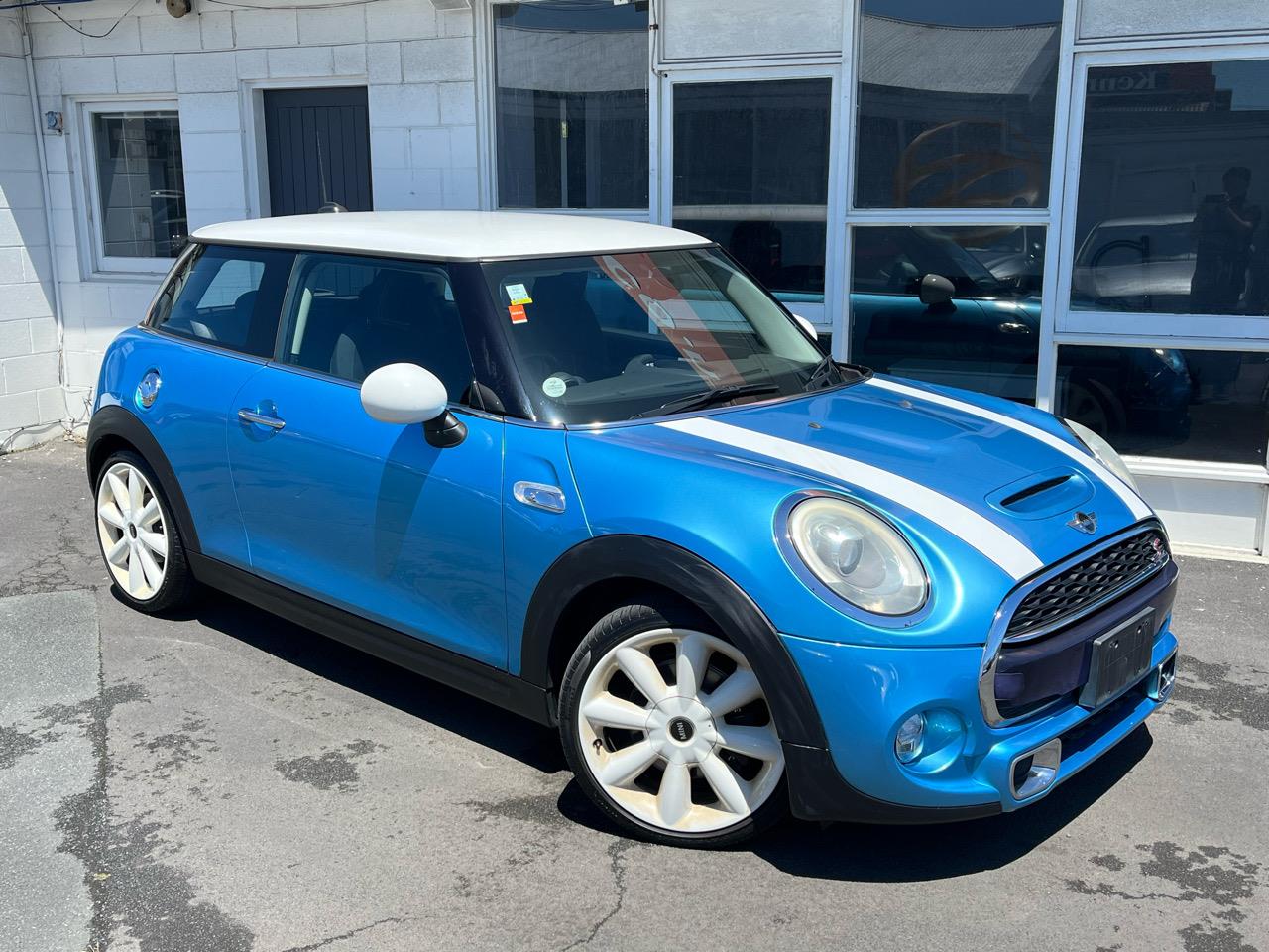 2015 Mini Cooper S