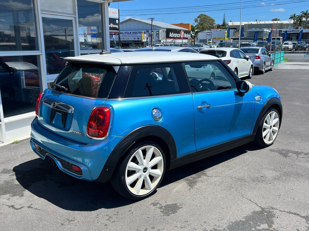 2015 Mini Cooper S