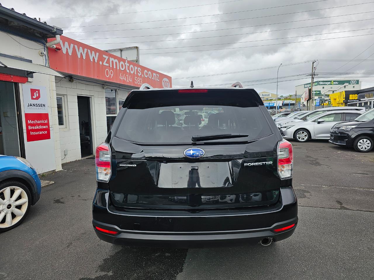 2016 Subaru Forester