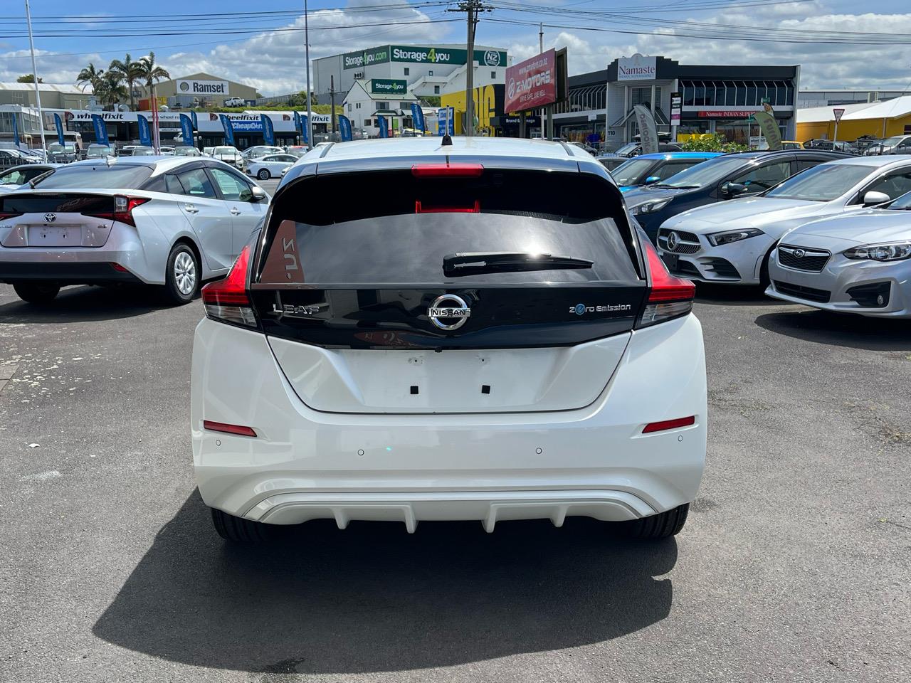 2018 Nissan Leaf