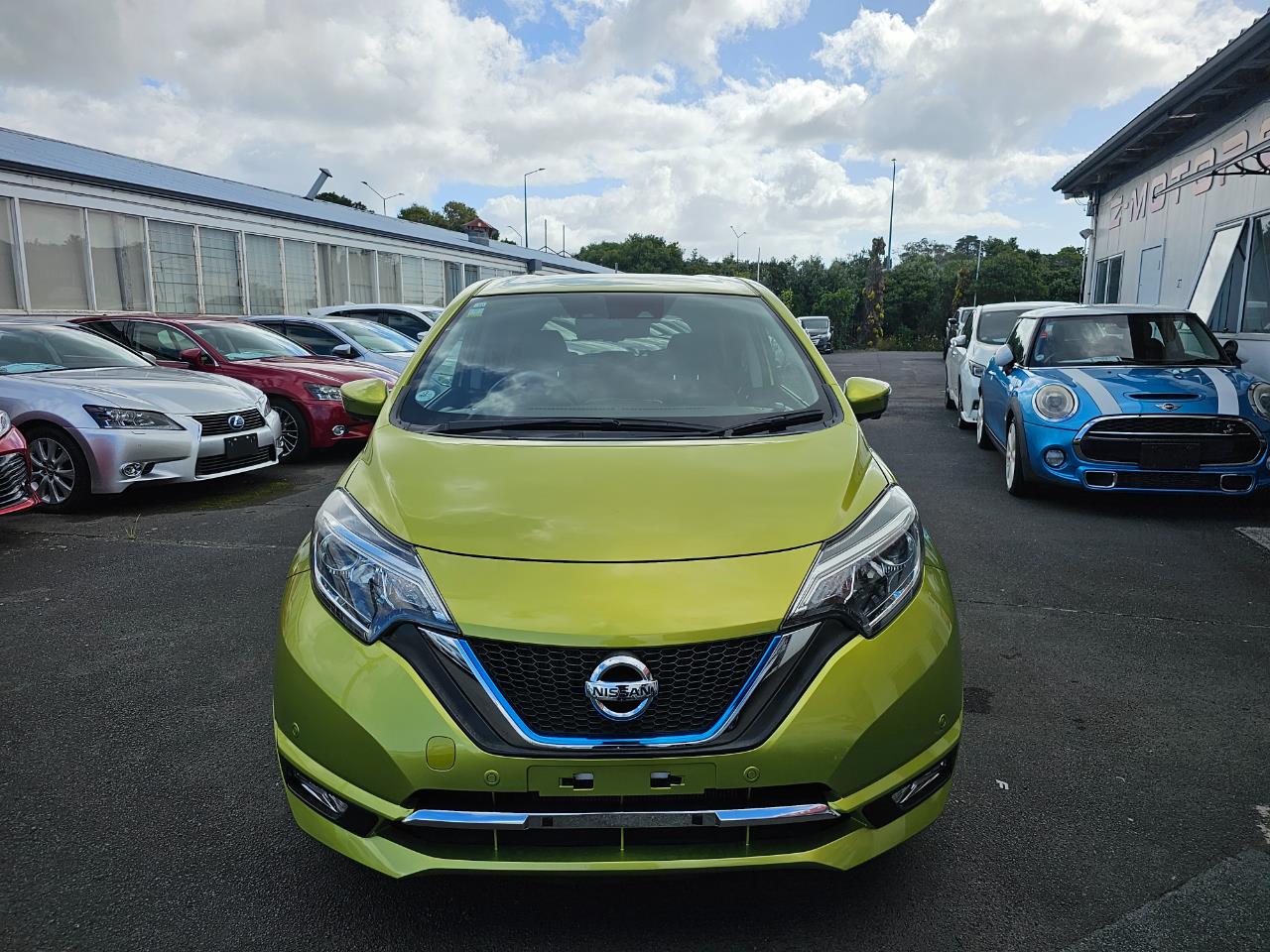 2018 Nissan Note