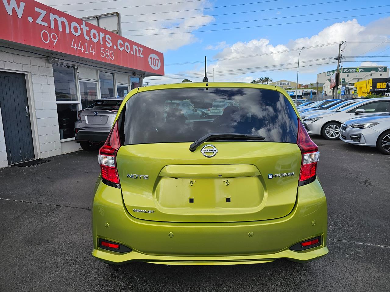 2018 Nissan Note