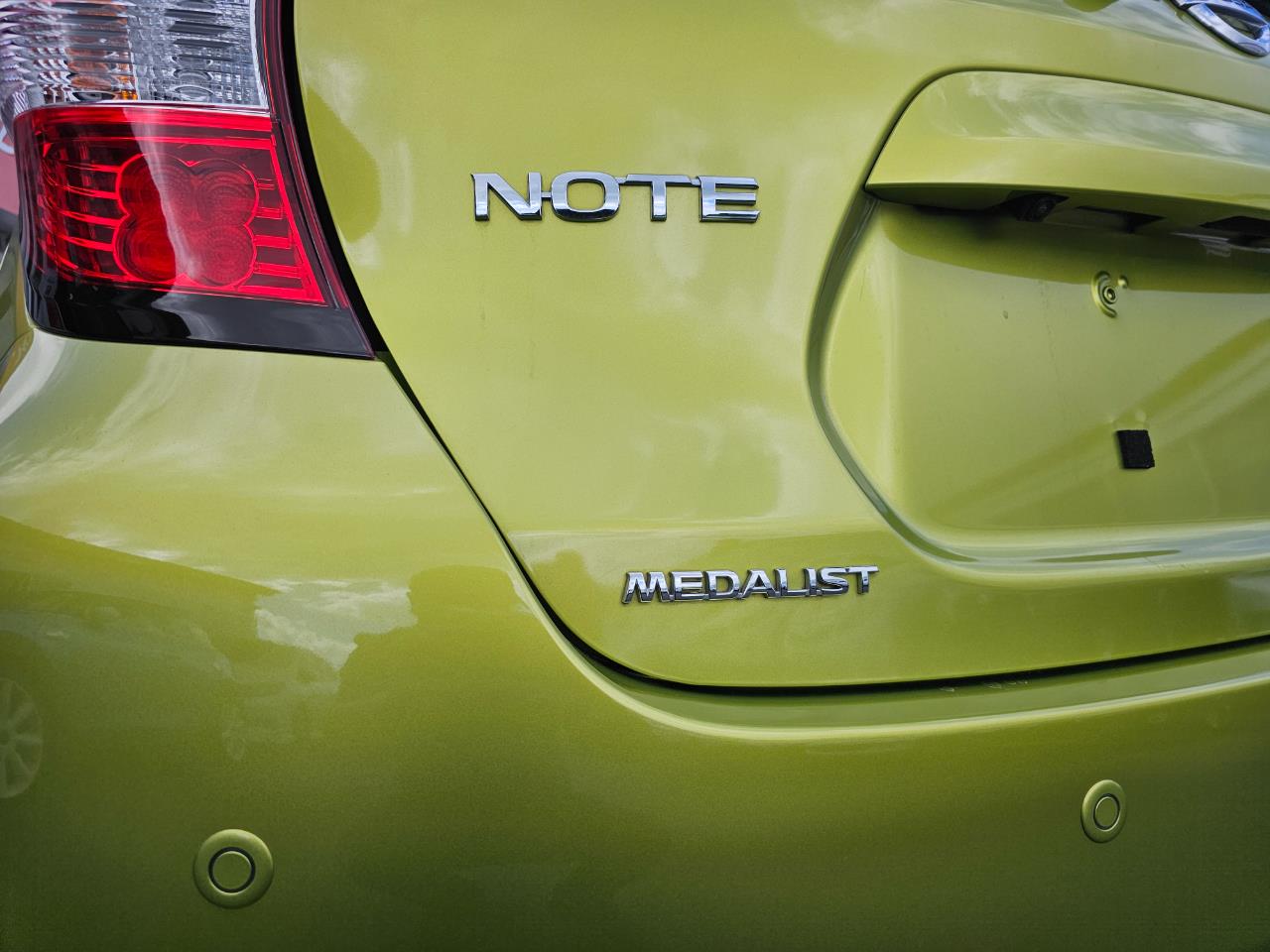 2018 Nissan Note