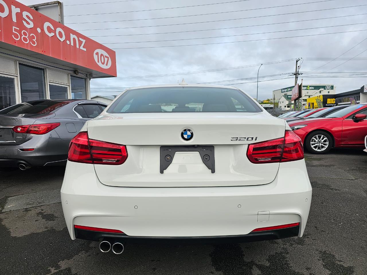 2019 BMW 320i