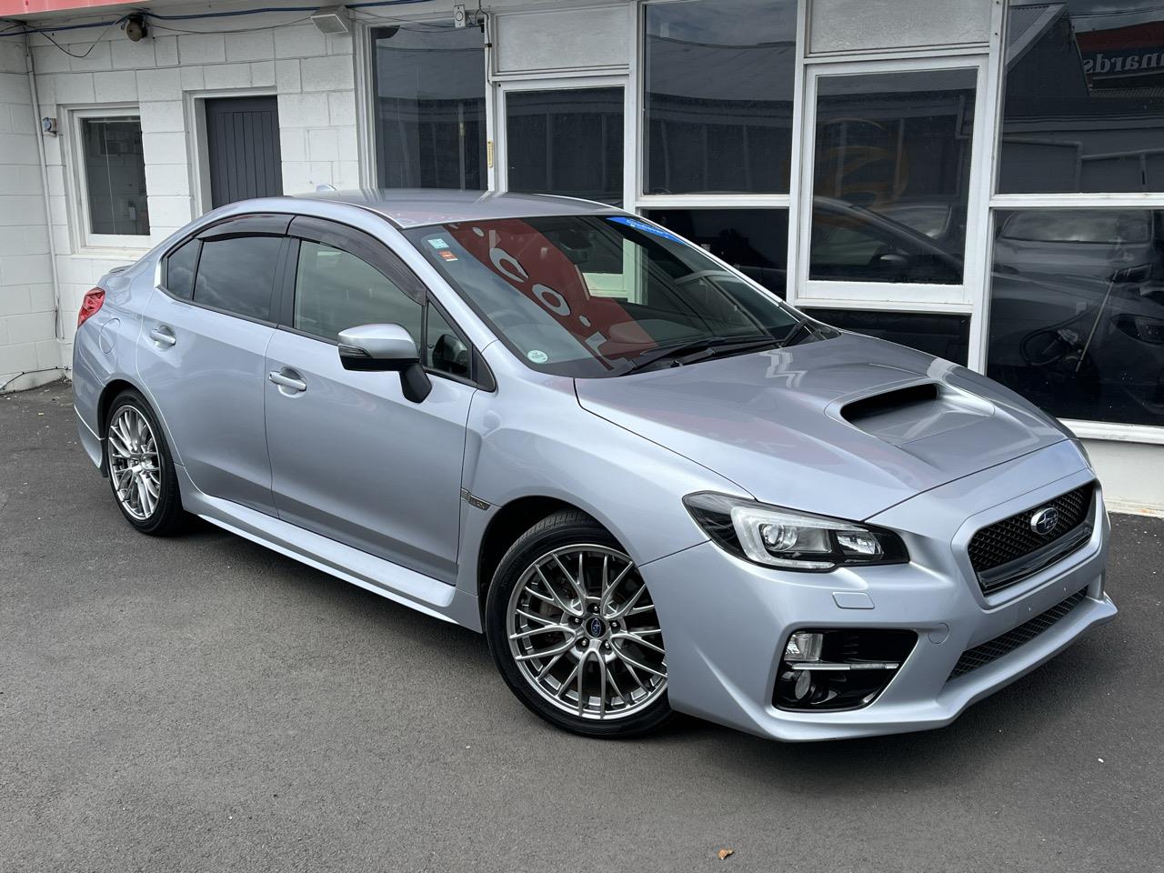 2015 Subaru WRX