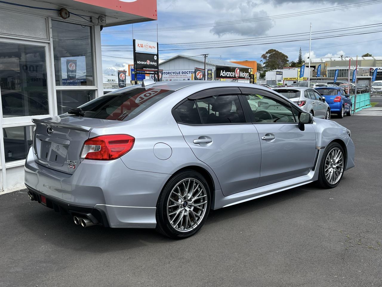 2015 Subaru WRX