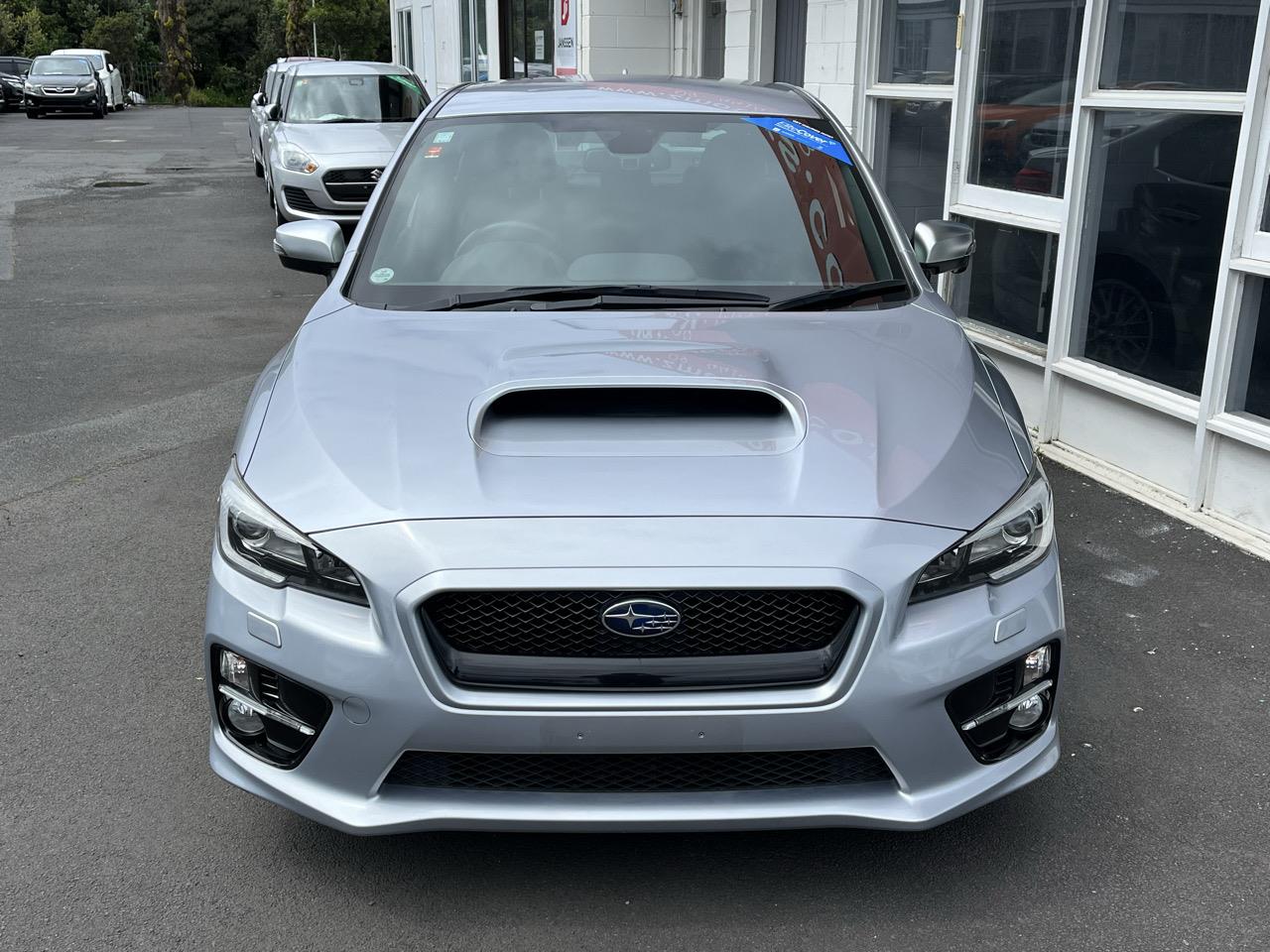 2015 Subaru WRX