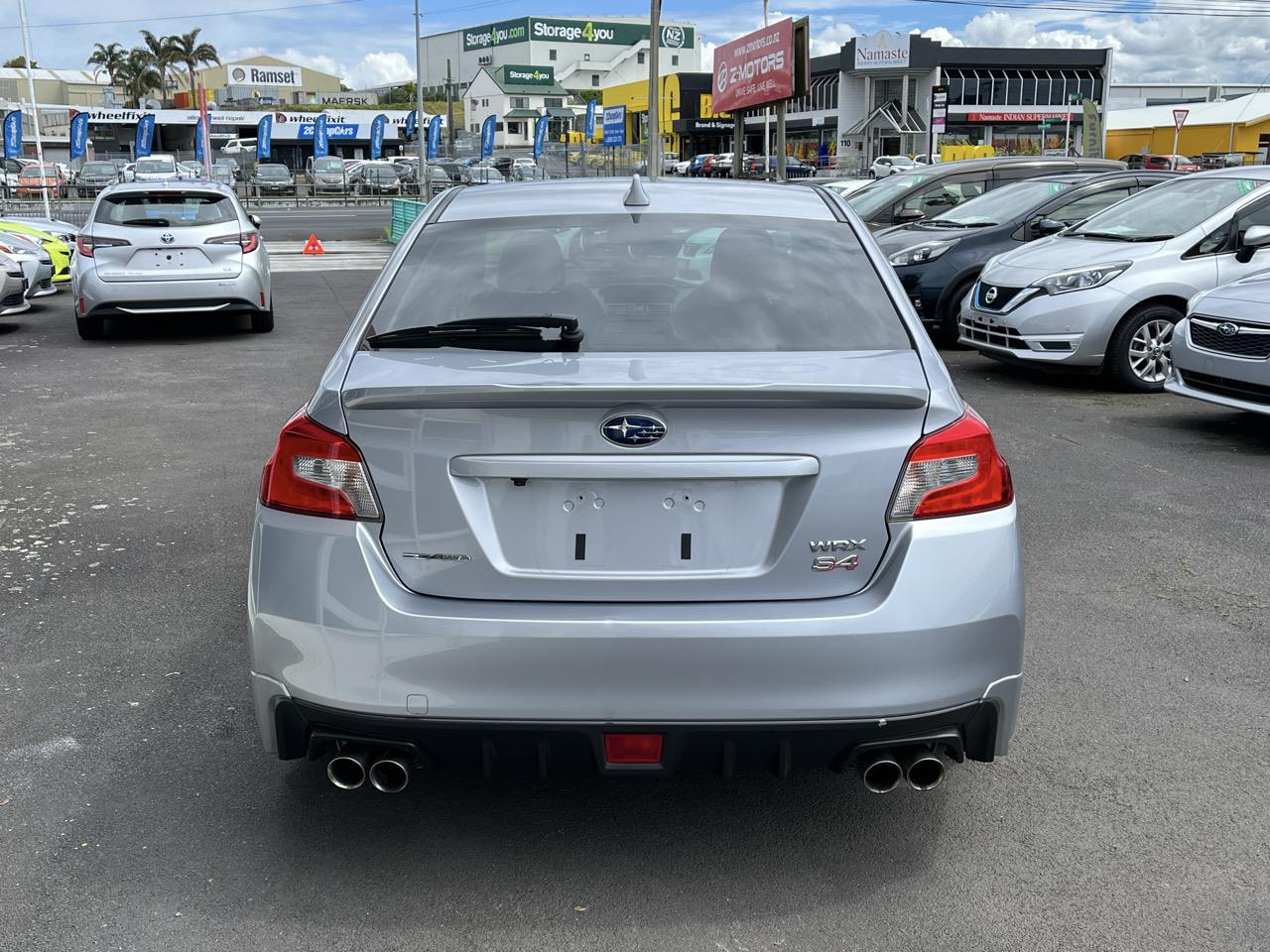 2015 Subaru WRX