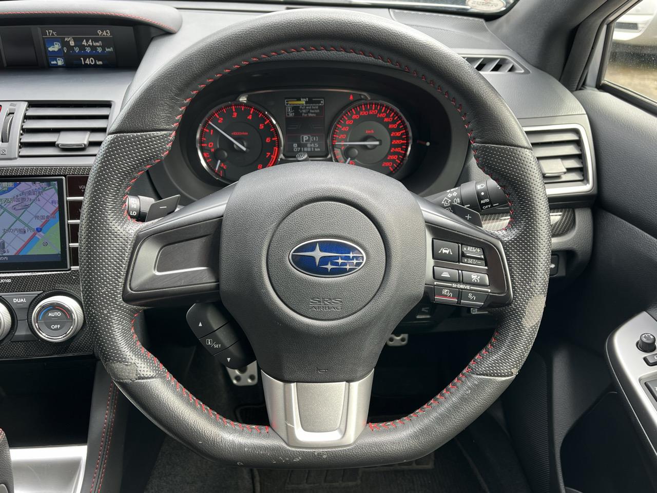 2015 Subaru WRX