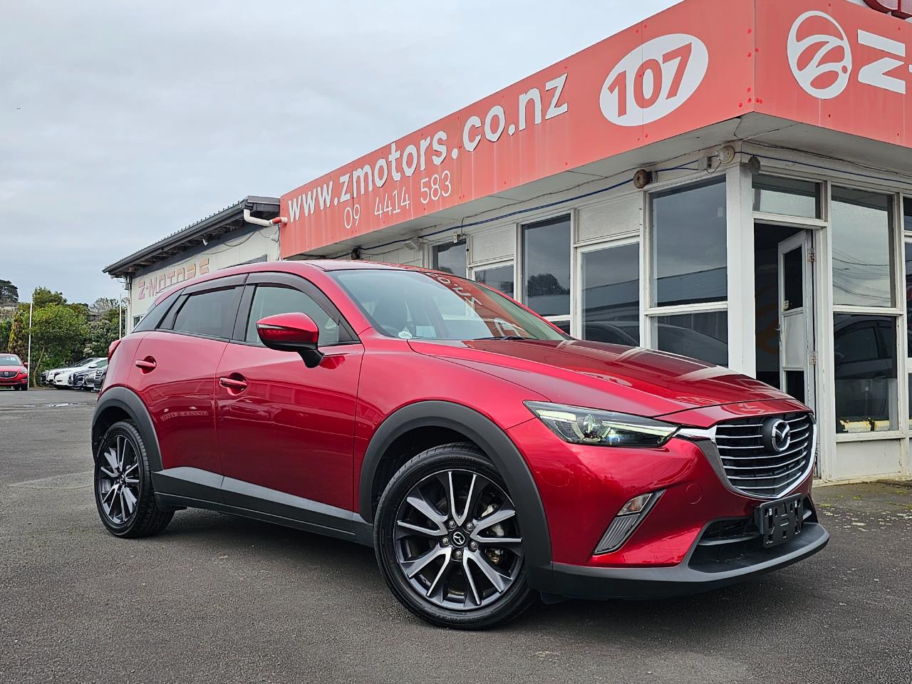 2017 Mazda CX-3