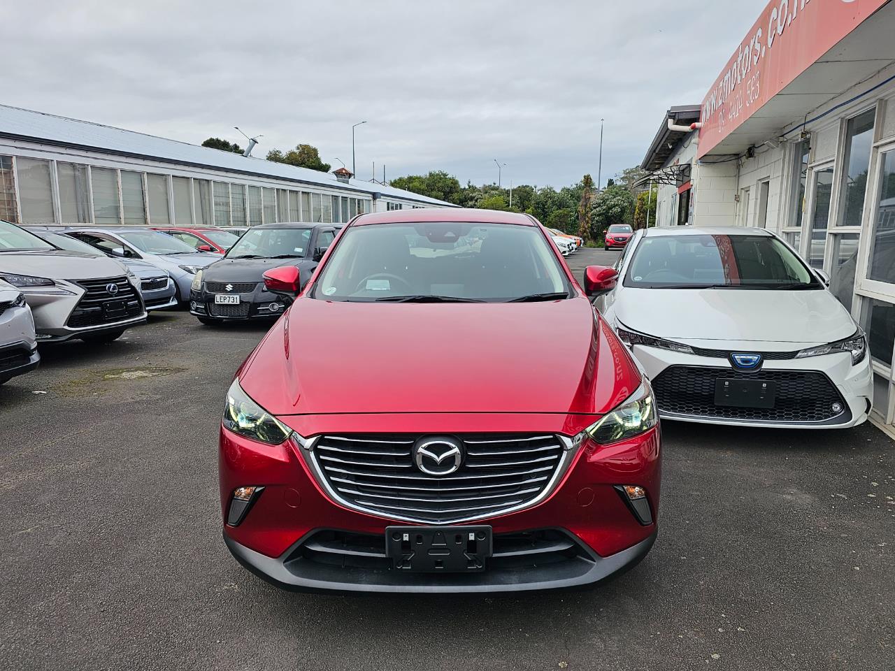 2017 Mazda CX-3