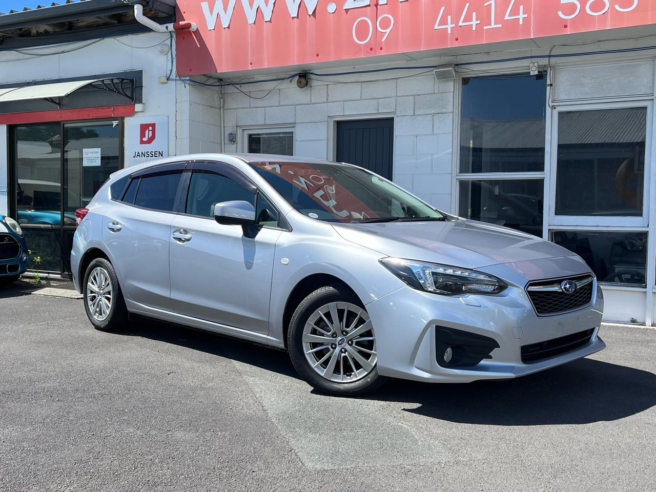 2018 Subaru Impreza