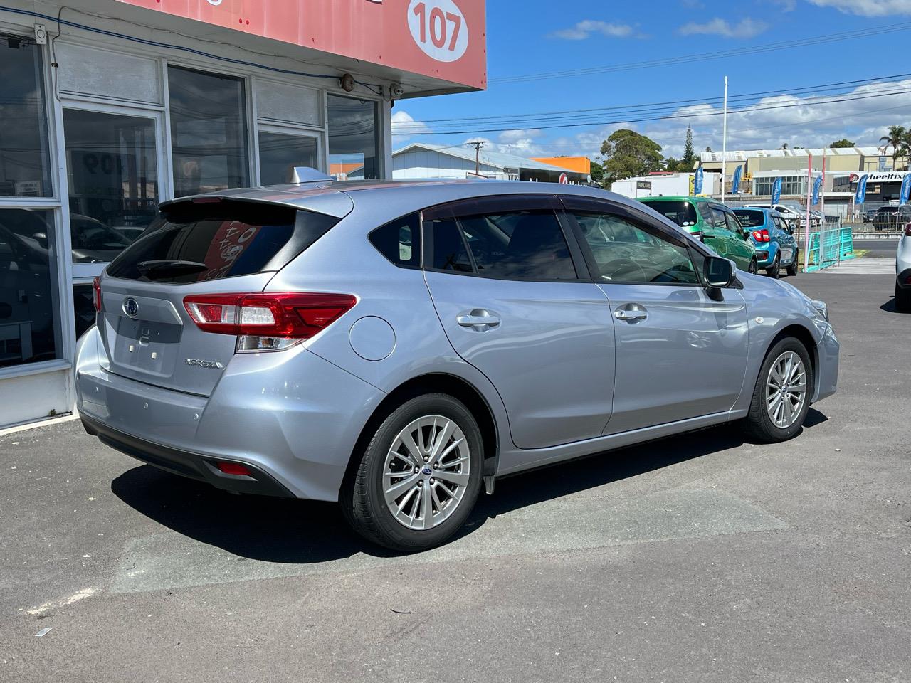 2018 Subaru Impreza