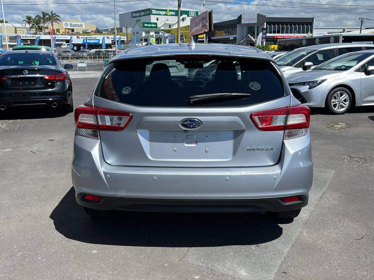 2018 Subaru Impreza