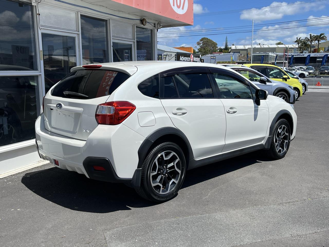 2016 Subaru XV