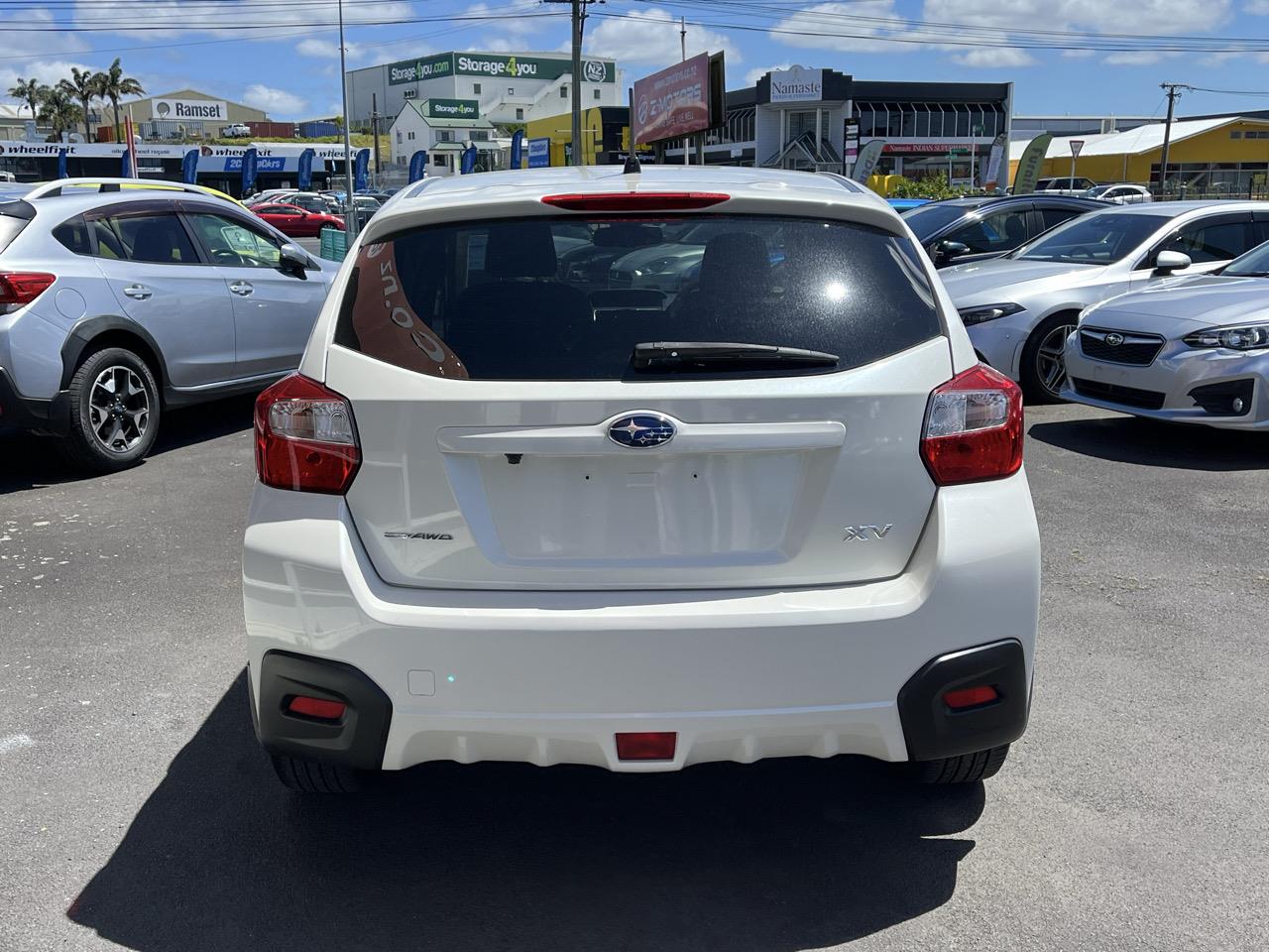 2016 Subaru XV