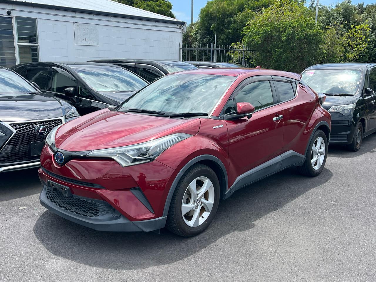 2018 Toyota C-HR